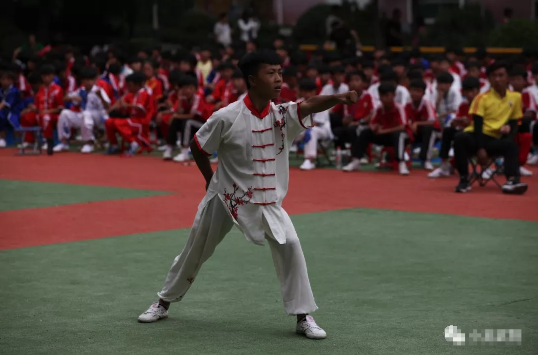 2018年嵩山少林武術(shù)學(xué)校第66屆運(yùn)動(dòng)會(huì)掠影