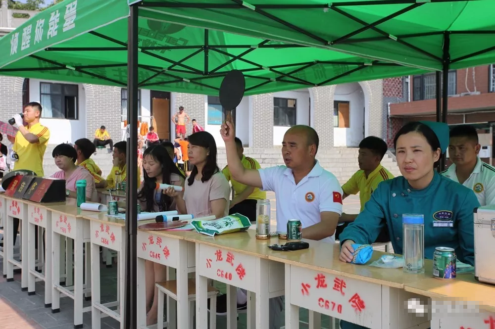 2018年嵩山少林武術(shù)學(xué)校第66屆運(yùn)動(dòng)會(huì)掠影