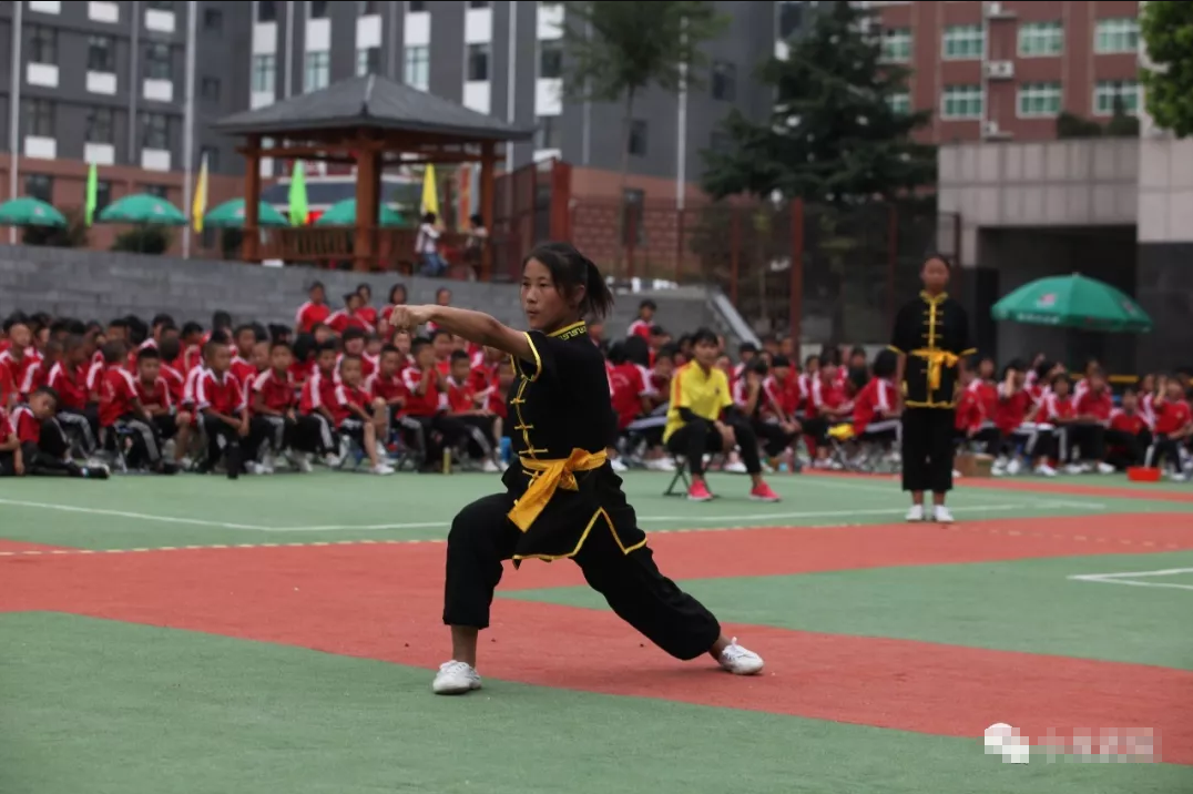 2018年嵩山少林武術(shù)學(xué)校第66屆運(yùn)動(dòng)會(huì)掠影