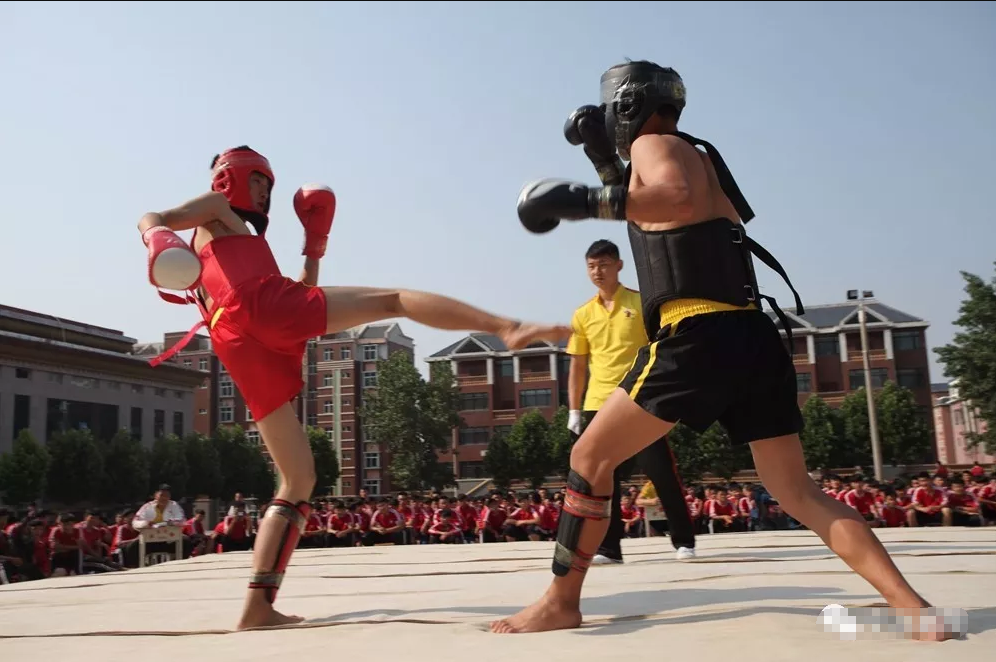 2018年嵩山少林武術(shù)學(xué)校第66屆運(yùn)動(dòng)會(huì)掠影