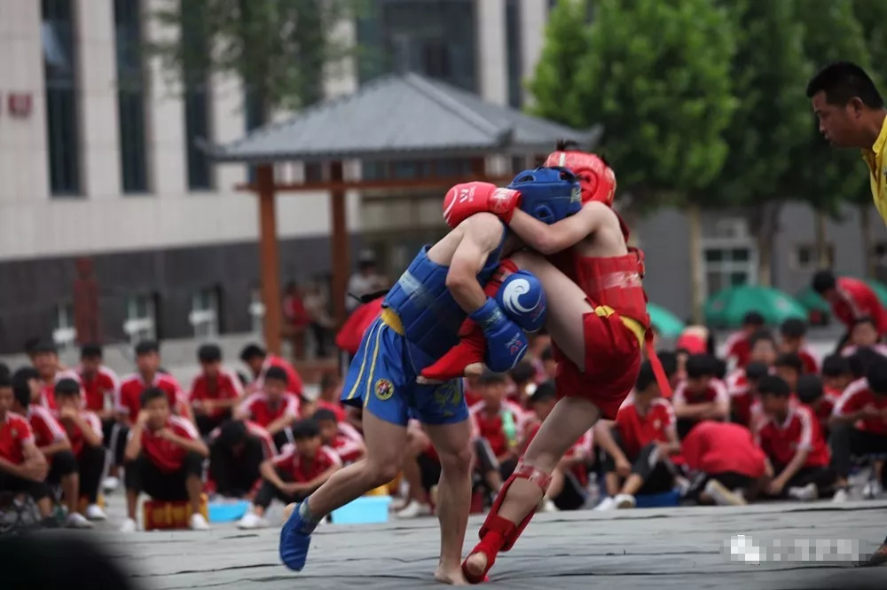 2018年嵩山少林武術(shù)學(xué)校第66屆運(yùn)動(dòng)會(huì)掠影