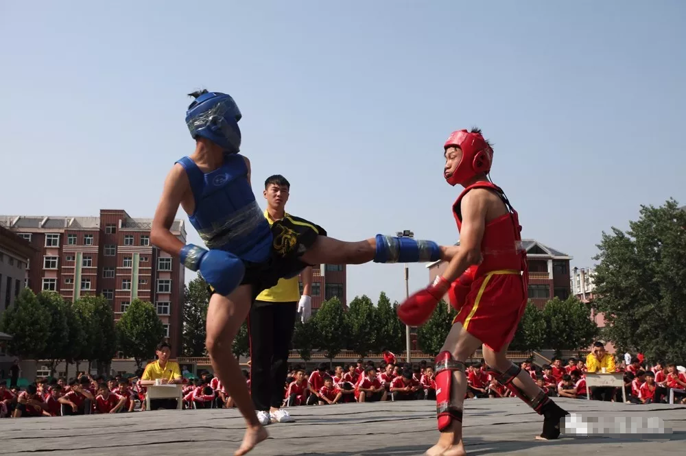 2018年嵩山少林武術(shù)學(xué)校第66屆運(yùn)動(dòng)會(huì)掠影