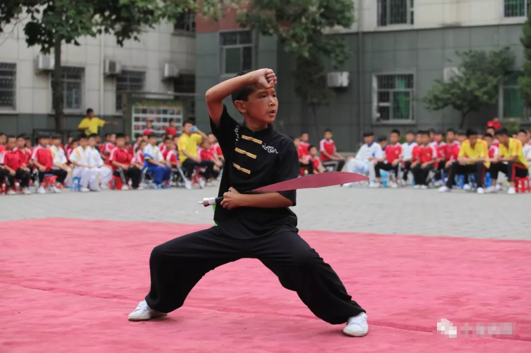 2018年嵩山少林武術(shù)學(xué)校第66屆運(yùn)動(dòng)會(huì)掠影