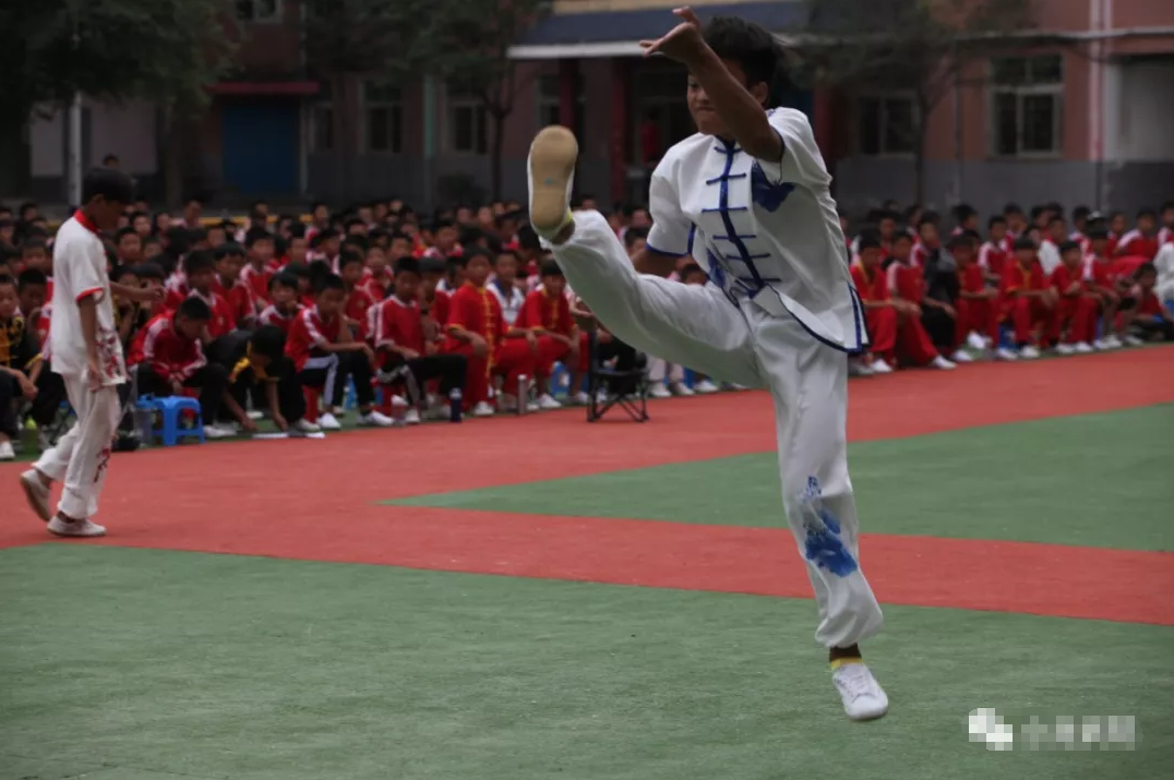 2018年嵩山少林武術(shù)學(xué)校第66屆運(yùn)動(dòng)會(huì)掠影