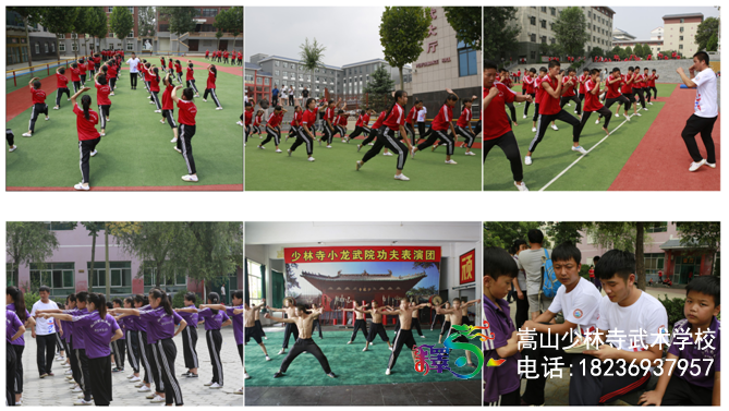 嵩山少林武術(shù)學校