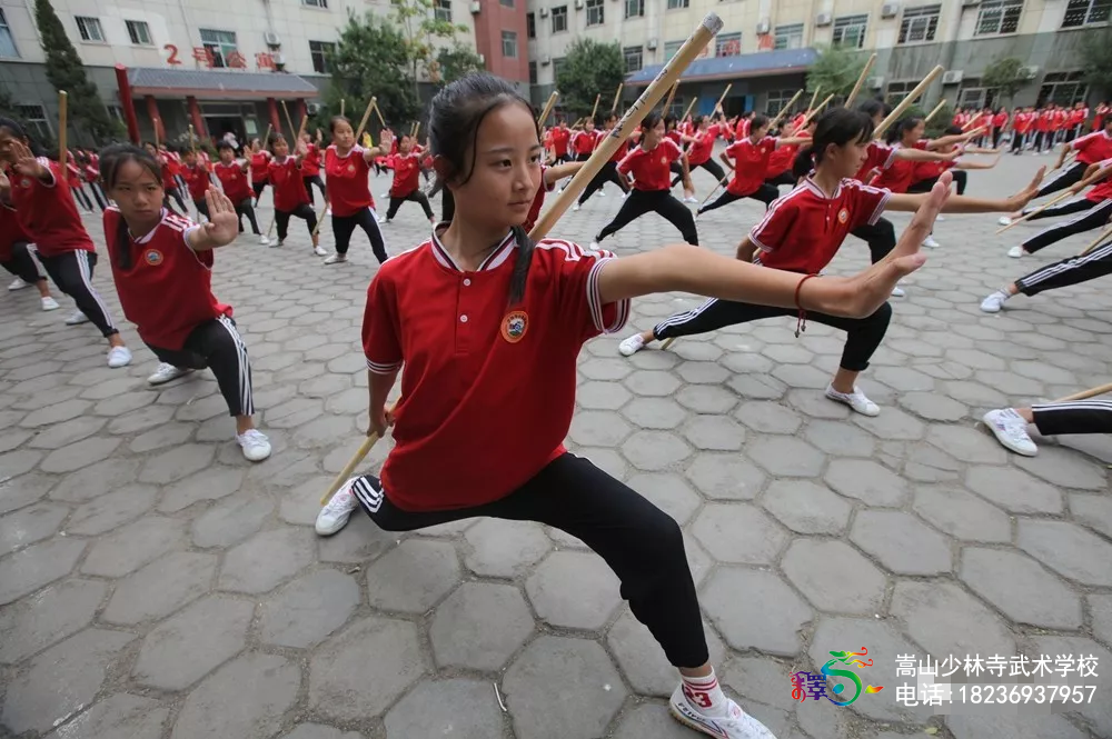 河南少林文武學(xué)校一年學(xué)費多少