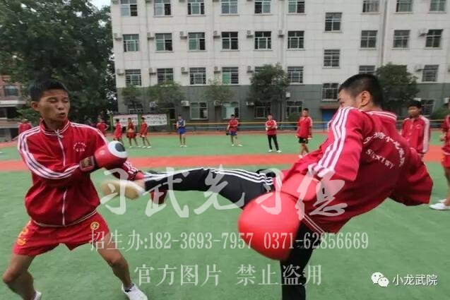 嵩山少林小龍武校_嵩山少林文武學校