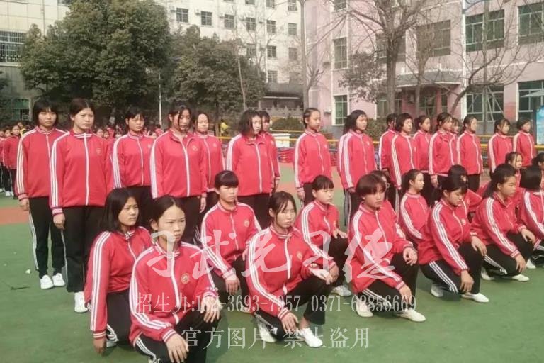 嵩山少林招收女生嗎,女孩子去少林