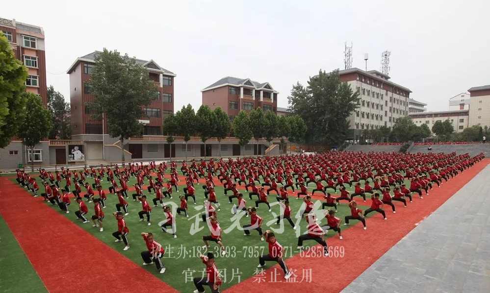 小孩子報(bào)名少林學(xué)校需要具備什么條件